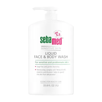 Seba Med Liquid Face & Body Wash x 1l