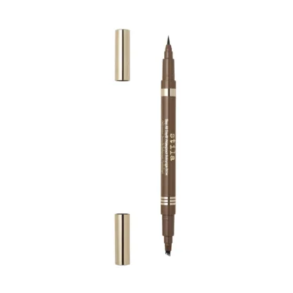 Stila Stay All Day Waterproof Balayage Double-Ended Brow Pen 1.04ml - Light