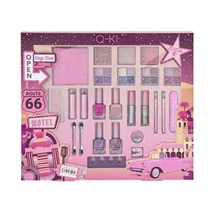 Q-KI Hollywood Glam Collection Gift Set 25 Pieces