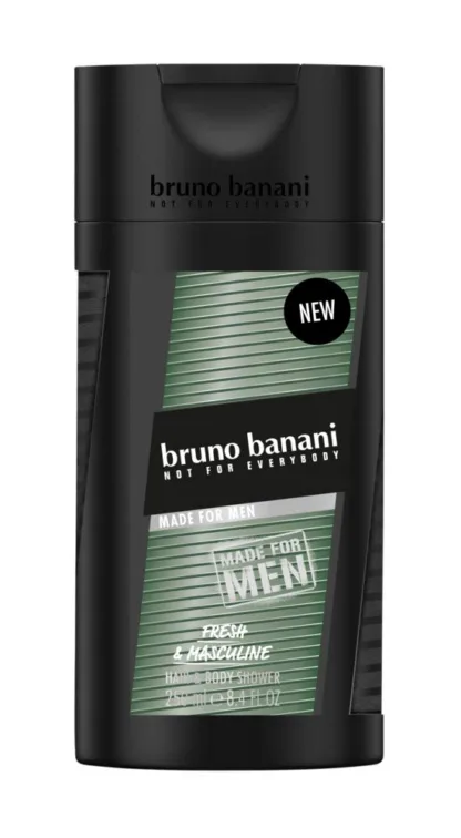 Bruno Banani Made for Men Hair & Body Wash 250ml