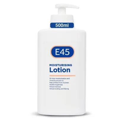 E45 Lotion Pump - 500ml