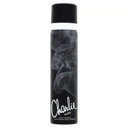 Charlie Bodyspray Black - 75ml