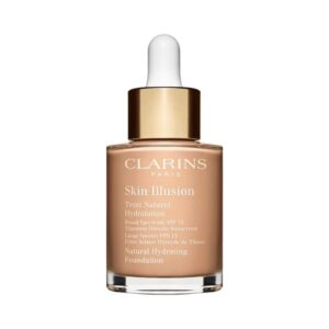 Clarins Skin Illusion Natural Hydrating Foundation SPF15 30ml - 108.5 Cashew