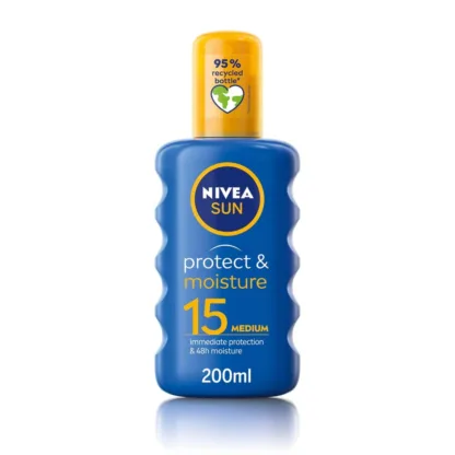 Nivea Sun Spray SPF15 - 200ml