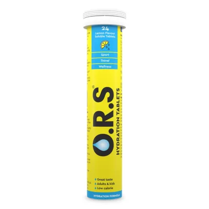 Ors Oral Rehydration Salt 24 Tablets