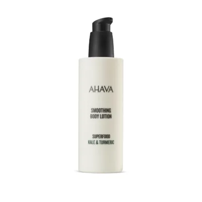 Ahava Superfood Kale Turmeric Smoothing Body Lotion 250ml