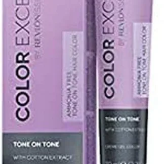 Revlon Color Excel Tone On Tone Creme Gel Color 70ml - 8.01