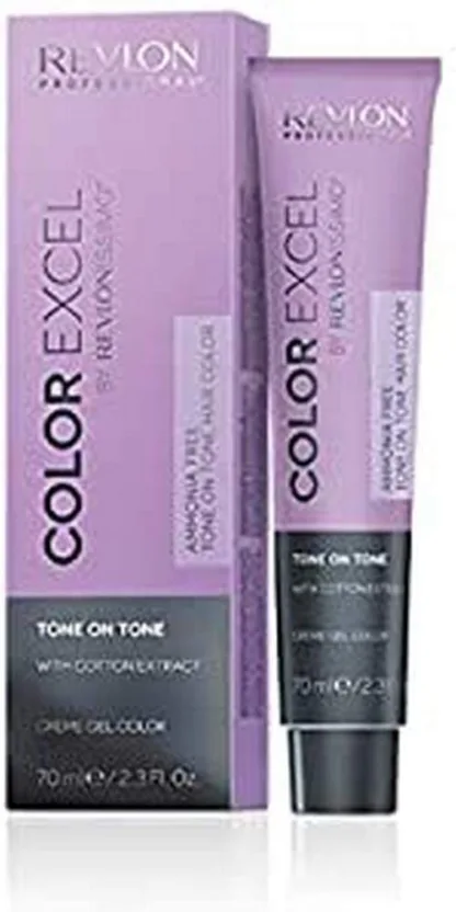 Revlon Color Excel Tone On Tone Creme Gel Color 70ml - 8.01