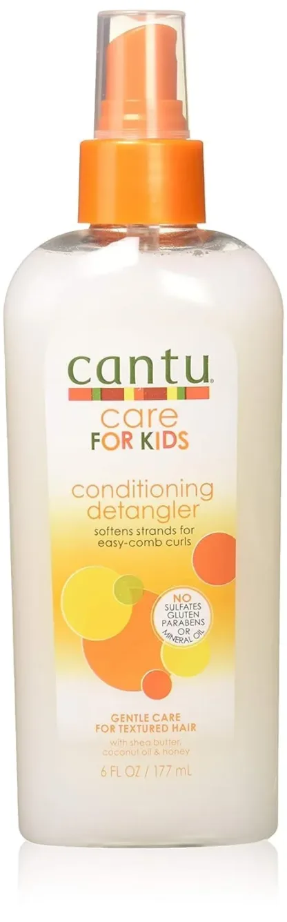 Cantu Care for Kids Conditioning Detangler - 177ml