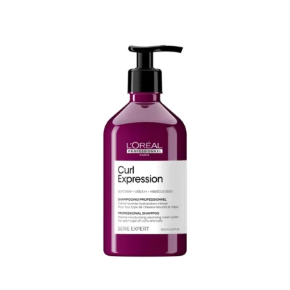 L'Oréal Professionnel Série Expert Curl Expression Intense Moisturizing Cleansing Cream Shampoo 500ml