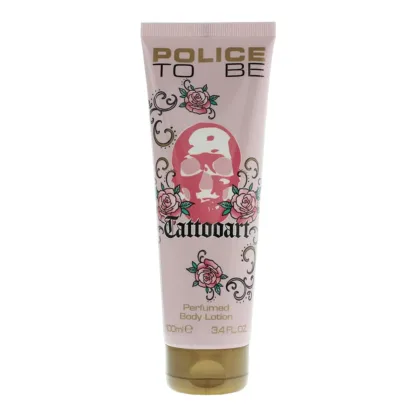 Police To Be Tattooart Body Lotion 100ml