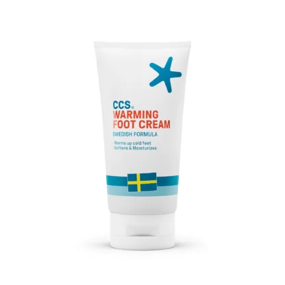 CCS Warming Foot Cream - 150ml