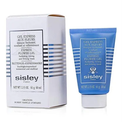 Sisley Express Flower Gel Hydrating Toning Firming Mask 60ml