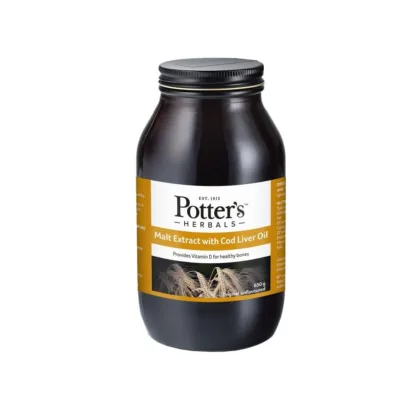 Potter's Malt Extract With Cod Liver Oil - 650ml