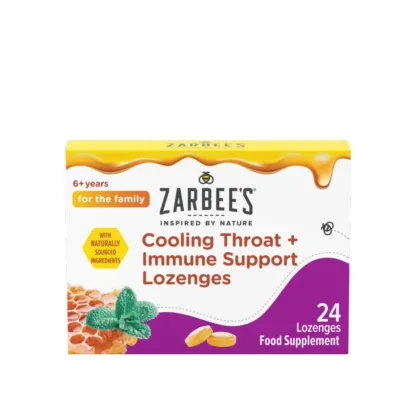 Zarbees Throat Lozenges Honey 24