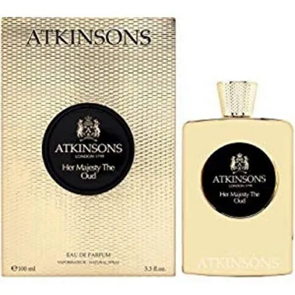 Atkinsons Oud Save The Queen Eau De Perfume Spray 100ml