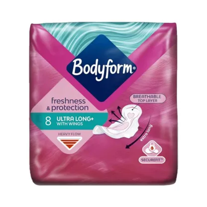 Bodyform Ultra Super Winged £1.49 Price Marked x 10