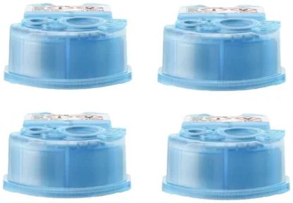 Braun 3in1 Shaver Care Centre Refill Cartridges 4