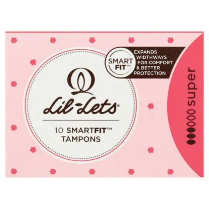 Lil-Lets Digital Tampons Super x 10