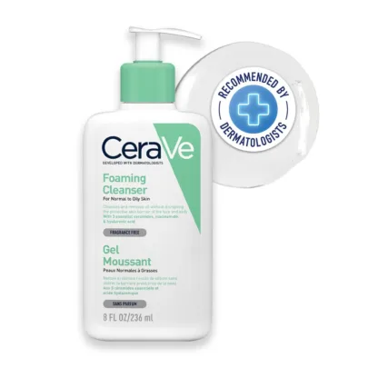 CeraVe Foaming Cleanser - 236ml