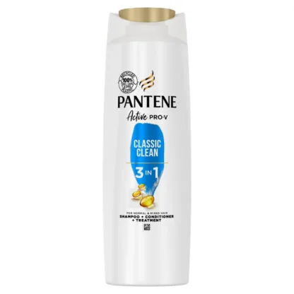 Pantene Pro-V Classic Clean 3 In 1 Shampoo - 400ml