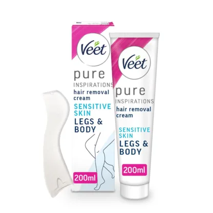 Veet Pure Inspirations Hair Removal Cream Sensitive - 200ml