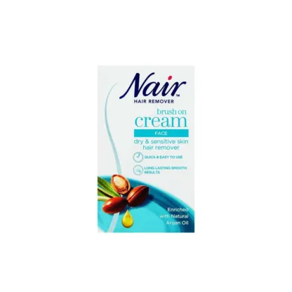 Nair Facial Brush On - 50ml