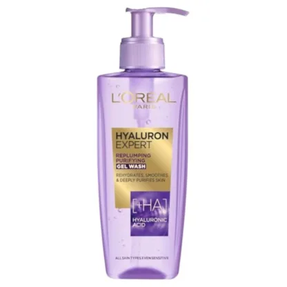 L'oreal Hyaluron Expert Replumping Purifying Gel Wash 200ml