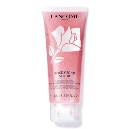 Lancôme Confort Hydrating Gentle Rose Sugar Scrub 100ml