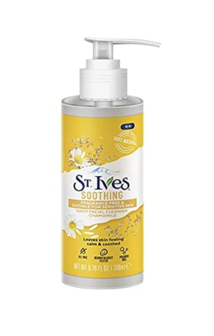 St. Ives Soothing Chamomile Face Wash 200ml