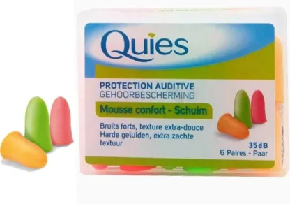 Quies Ear Protection Foam x 6