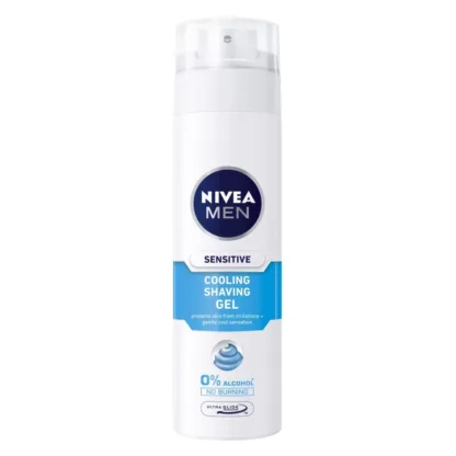 Nivea Men Sensitive Cooling Shaving Gel  - 200ml