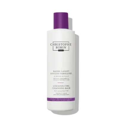 Christophe Robin Luscious Curl Cleansing Hair Balm 250ml