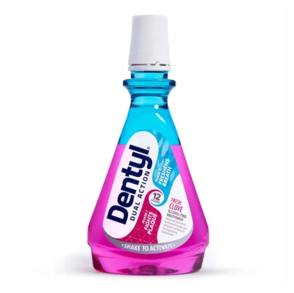 Dentyl Active Plaque Fighter Mouthwash Fresh Clove - 500ml