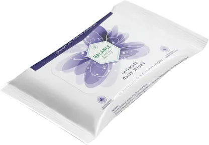 Balance Activ Intimate Daily Wipes x 20