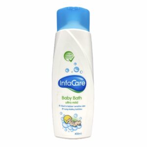 Infacare Ultra Mild Baby Bubble Bath - 400ml