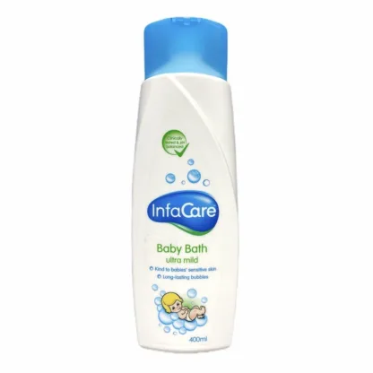 Infacare Ultra Mild Baby Bubble Bath - 400ml