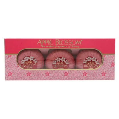 Apple Blossom 3X50G Soaps