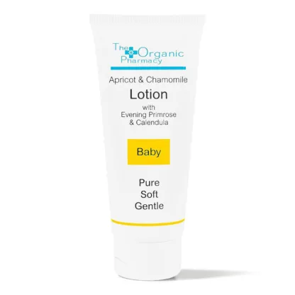 The Organic Pharmacy Baby Apricot & Chamomile Lotion 100ml