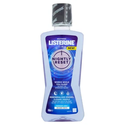 Listerine Advance Defence Mouthwash Nightly Reset - 400ml