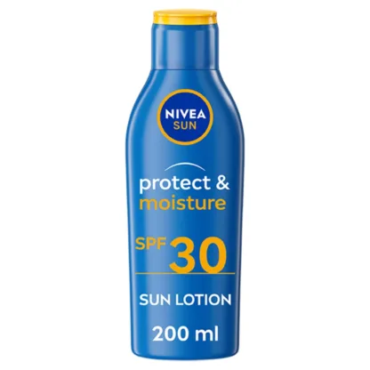 Nivea Sun Moisturising Sun Lotion SPF30 - 200ml