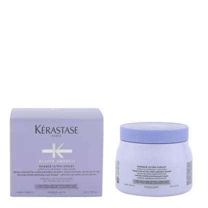 Kérastase Blond Absolu Ultra Violet Hair Mask 500ml - For Blond Hair