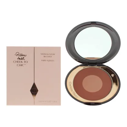 Charlotte Tilbury Cheek To Chic Blusher 8g - Pillow Talk Intense