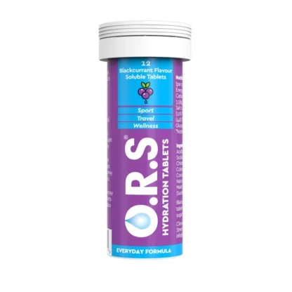 Ors Rehydration Salt 12 Tablets