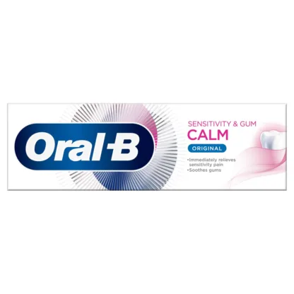 Oral-B Sensitivity & Gum Calm Original Toothpaste - 75ml