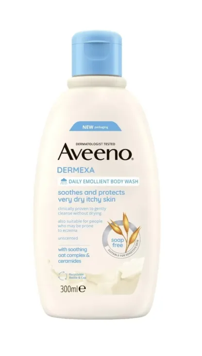 Aveeno Dermexa Daily Emollient Body Wash - 300ml