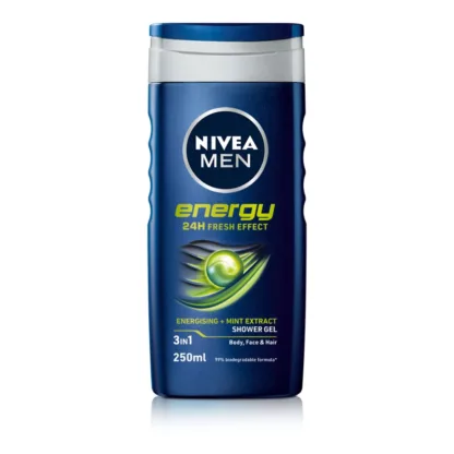 Nivea Men Energy Shower Gel - 250ml