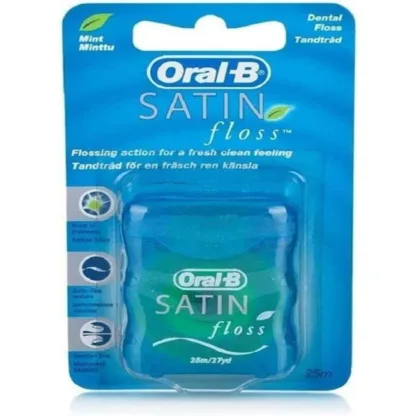 Oral-B Satinfloss Mint Flavoured x 25m