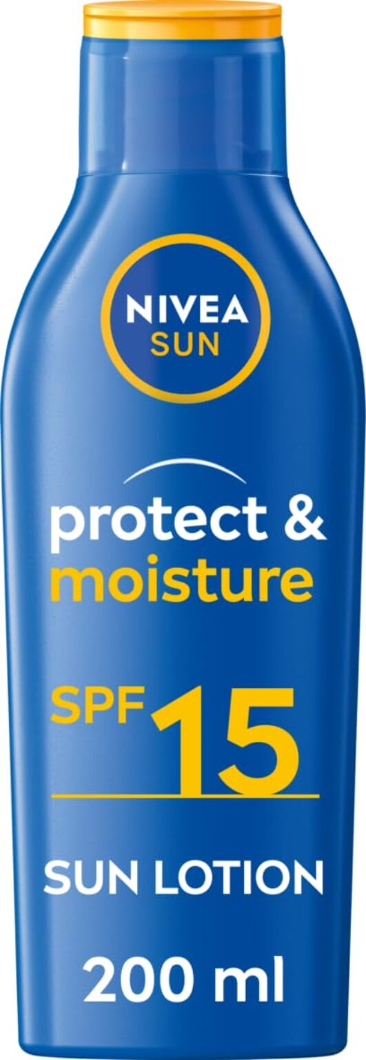 Nivea Sun Moisturising Sun Lotion SPF15 - 200ml