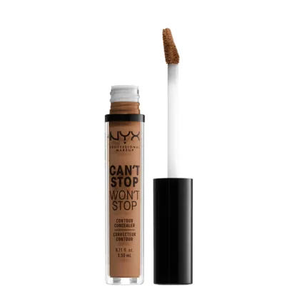 NYX Can't Stop Won't Stop Contour Concealer 3.5ml - Mahogany